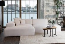 Cord Sofa