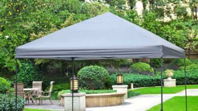 Faltpavillon 3x3