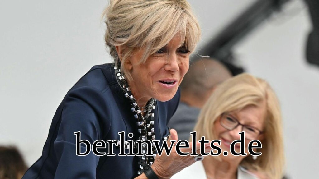 Brigitte Macron ungeschminkt
