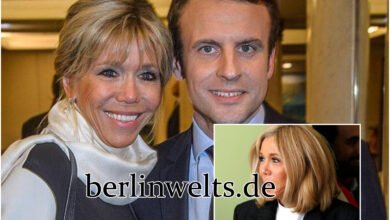Brigitte Macron ungeschminkt