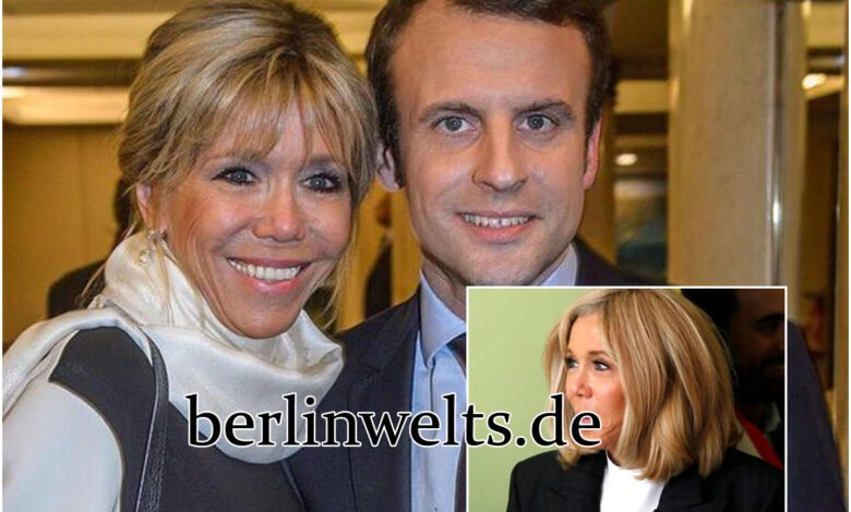 Brigitte Macron ungeschminkt